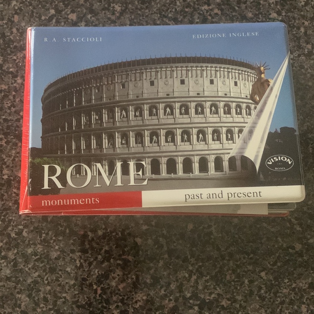 Rome monuments